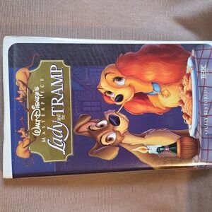 Lady and the Tramp VHS